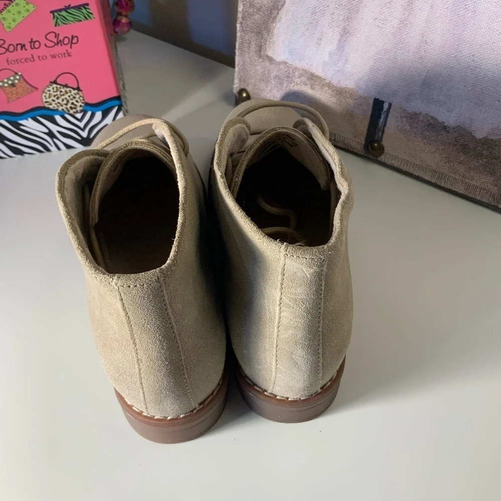 Hush Puppies Mazin Cayto Tan Suede Chukka Boots New